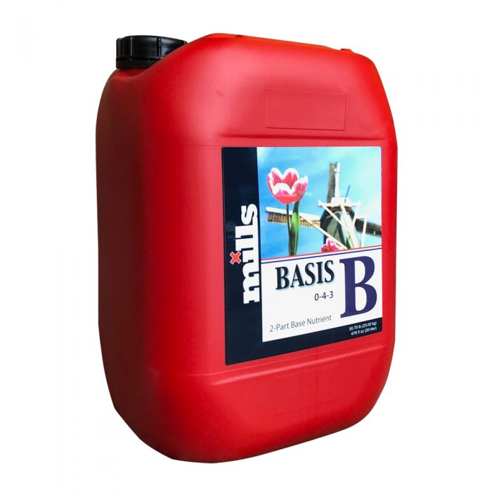 Mills Basis B – EURADICI Hydroponic