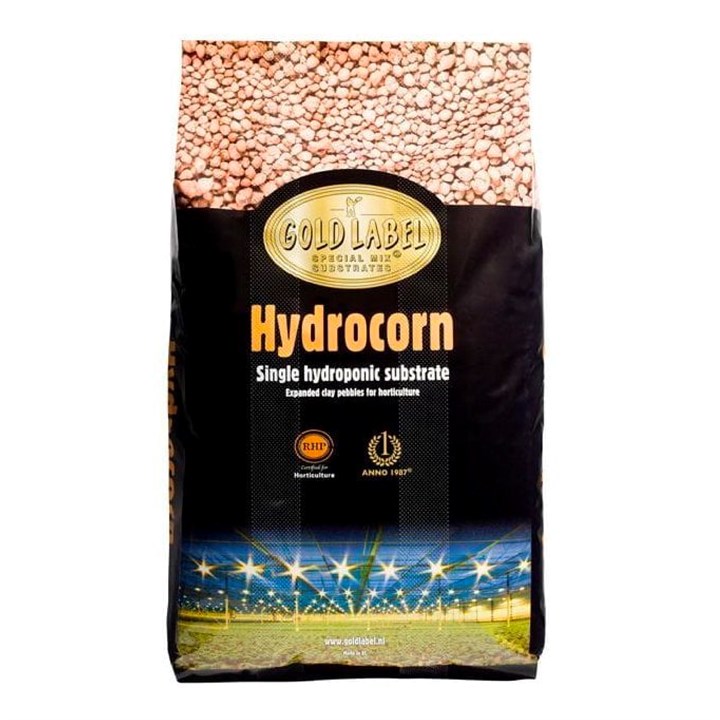 Expanded clay for HydroponicGold Label Hydrocorn 45l 