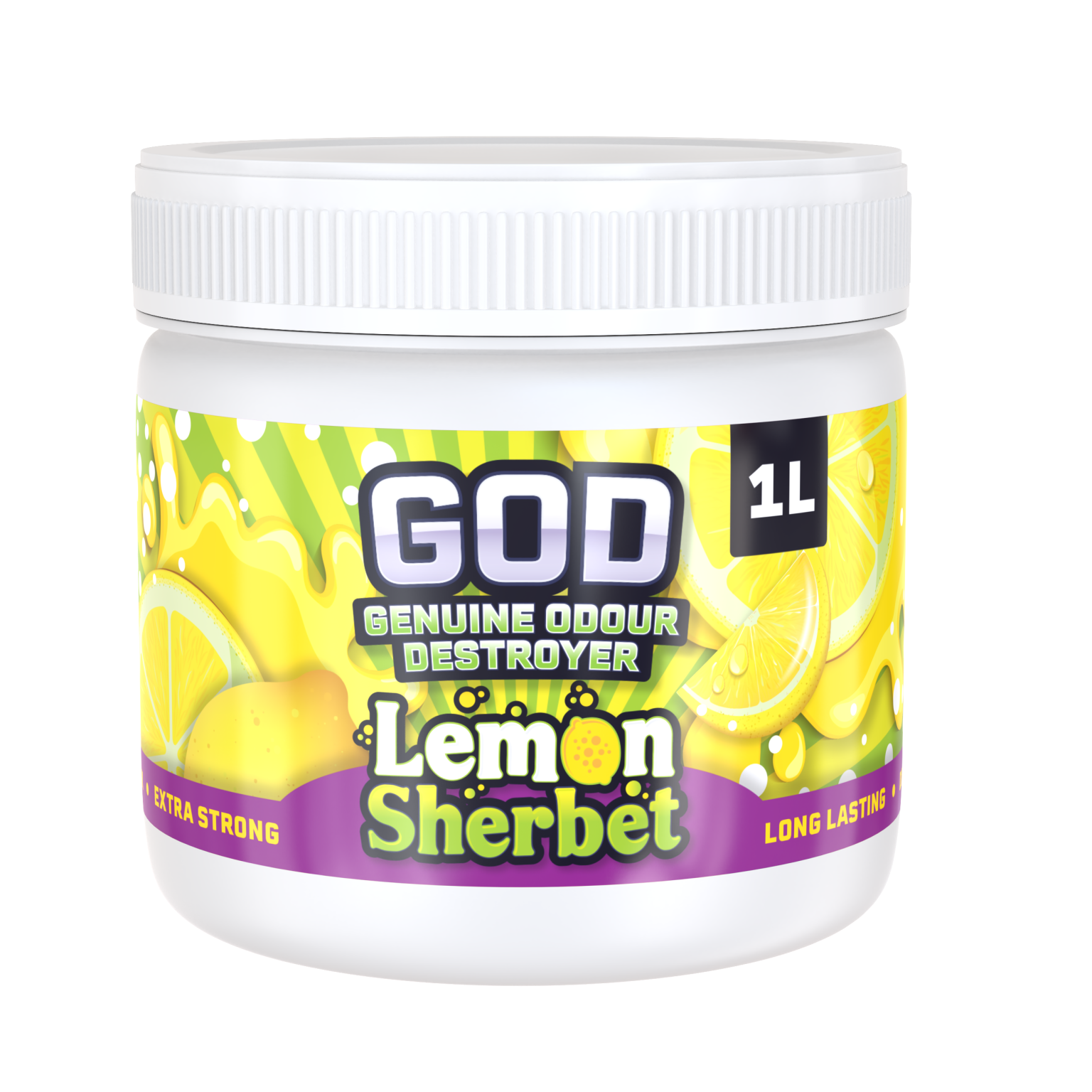 GOD Gel 1L – Lemon – EURADICI Hydroponic